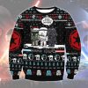 Cosmic Battles Boba Its Cold Outside Ugly Christmas Sweater - Image 1