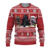 Cosmic Battles Chibi Ugly Christmas Sweater - Image 1