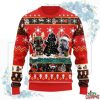 Cosmic Battles Cute Ugly Christmas Sweater - Image 1