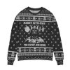 Cosmic Battles Darth Vader Merry Sithmas You Filthy Jedi Rebel Ugly Christmas Sweater - Image 1