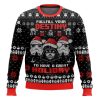 Cosmic Battles Darth Vader Ugly Christmas Sweater - Image 1