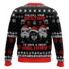 Cosmic Battles Darth Vader Ugly Christmas Sweater - Image 2