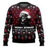 Cosmic Battles Darth Vader Ugly Christmas Sweater Holiday Gift - Image 1