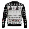 Cosmic Battles Merry Sithmas Stormtrooper Darth Vader Custom Ugly Christmas Sweater - Image 2