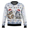 Cosmic Battles R2 D2 Bb 8 Friends Ugly Christmas Sweater - Image 1
