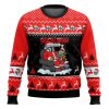 Cosmic Battles Santalorian Ugly Christmas Sweater - Image 1