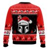 Cosmic Battles Santalorian Ugly Christmas Sweater - Image 2