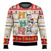 Cosmic Battles Stormtrooper Ho Ho Ho Ugly Christmas Sweater - Image 1