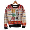 Cosmic Battles Stormtrooper Ho Ho Ho Ugly Christmas Sweater - Image 2