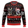 Cosmic Battles Ugly Christmas Sweater For Holiday - Image 1