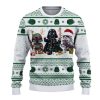 Cosmic Battles Ugly Christmas Sweater Gift For Dad - Image 1