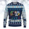Cosmic Battles Ugly Christmas Sweater Gift For Family - Image 1