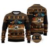 Cosmic Battles Ugly Christmas Sweater Gift For Mom - Image 1