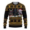 Cosmic Battles Ugly Christmas Sweater Holiday Gift For Family - Image 1