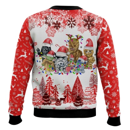 cosmic battles ugly christmas sweater holiday gift holiday gift 2 Cosmic Battles Ugly Christmas Sweater Holiday Gift Holiday Gift - Image 2