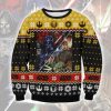Cosmic Battles Ugly Christmas Sweater Holiday Present - Image 1