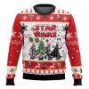 Cosmic Battles Ugly Christmas Sweater Present - Image 1