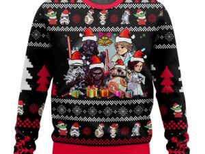 Cosmic Battles Ugly Christmas Sweater Season Gift - Image 1