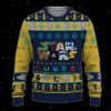 Cosmic Battles Ugly Christmas Sweater Unisex - Image 1