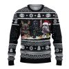 Cosmic Battles Ugly Christmas Sweater Xmas Gift Holiday Gift - Image 1