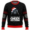 Cosmic Battles Vader Lack Of Cheer Ugly Christmas Sweater - Image 1
