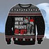 Cosmic Battles Where Presents Ugly Christmas Sweater - Image 1