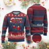 Couples Matching Ugly Christmas Sweater Chest Nuts Couples Funny Chestnuts - Image 1