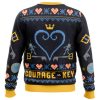 Courage Is The Key Kingdom Hearts Ugly Christmas Sweater - Image 2