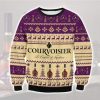 Courvoisier Ugly Christmas Sweater - Image 1