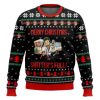 Cousin Eddie Merry Christmas Shitters Full National Lampoons Ugly Christmas Sweater - Image 1