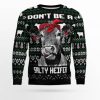 Cow Heifer Ugly Christmas Sweater - Image 1