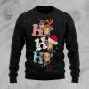 Cow Ho Ho Ho Ugly Christmas Sweaters - Image 1