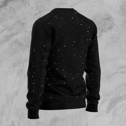 cow ho ho ho ugly christmas sweaters 2 Cow Ho Ho Ho Ugly Christmas Sweaters - Image 2