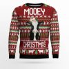 Cow Mooey Christmas Ugly Christmas Sweater - Image 1