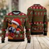Cow Ugly Christmas Sweater - Image 2