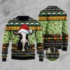 Cow Ver 2 Ugly Christmas Sweater - Image 1