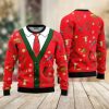 Cowboy Cardigan Ugly Christmas Sweater - Image 2