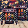 Crack Deez Nuts Ugly Christmas Sweater - Image 2