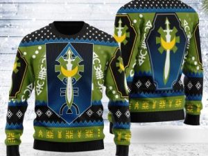 Craftworlds Aeldari Of Alaitoc Iconic Ugly Christmas Sweater - Image 1