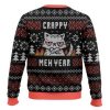 Crappy Meh Year Ugly Christmas Sweater - Image 2