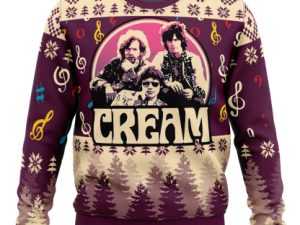 Cream Band Ugly Christmas Sweater - Image 1