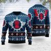 Crimson Fists Iconic Ugly Christmas Sweater - Image 1