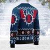 Crimson Fists Iconic Ugly Christmas Sweater - Image 2