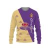 Crown Royal And Pattern Logo-3D Sweatshirt - Image 1