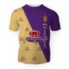 Crown Royal And Pattern Logo-3D Unisex T-Shirt - Image 1