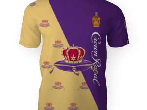 Crown Royal And Pattern Logo-3D Unisex T-Shirt - Image 1