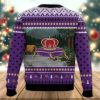 Crown Royal Bear Ugly Christmas Sweater - Image 2