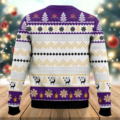 crown royal drunk ugly christmas sweater 2 Crown Royal Drunk Ugly Christmas Sweater - Image 2