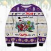 Crown Royal Get Drunk Ugly Christmas Sweater - Image 1
