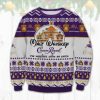 Crown Royal Happiest Drink Ugly Christmas Sweater - Image 1